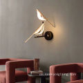 Nordische moderne bionische Elsterwandlampe